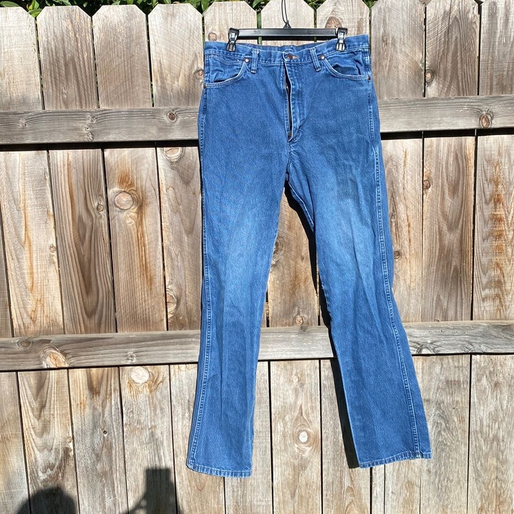 Vintage Straight Leg Wrangler Jeans